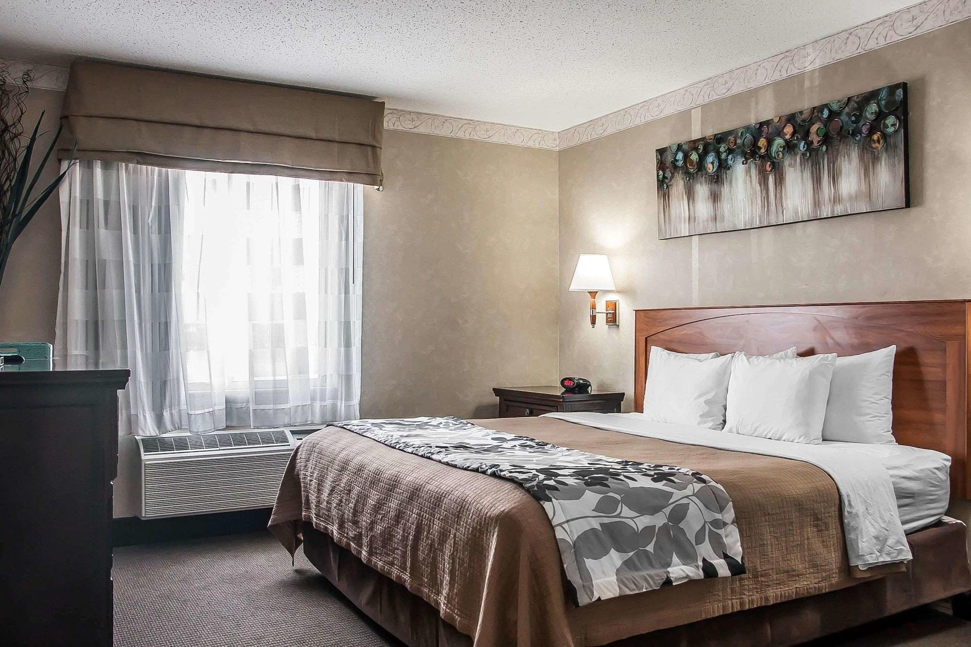 Sleep Inn & Suites Conference Center And Water Park Minot Eksteriør billede